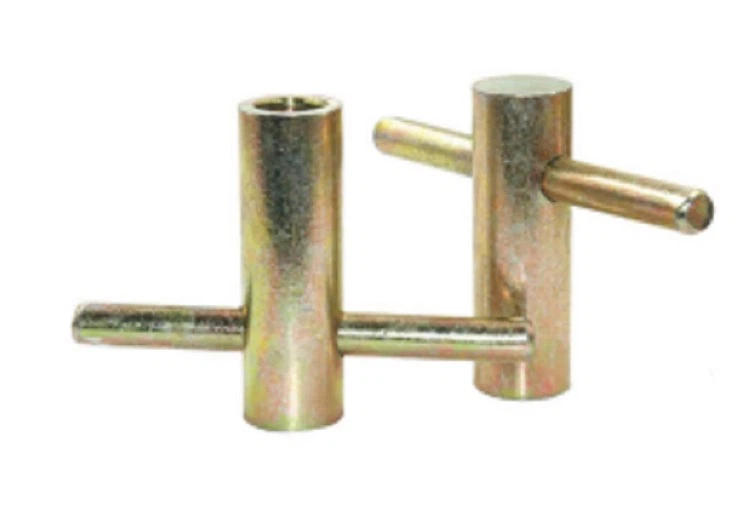 Ổ cắm nâng hình ống có pin chéo